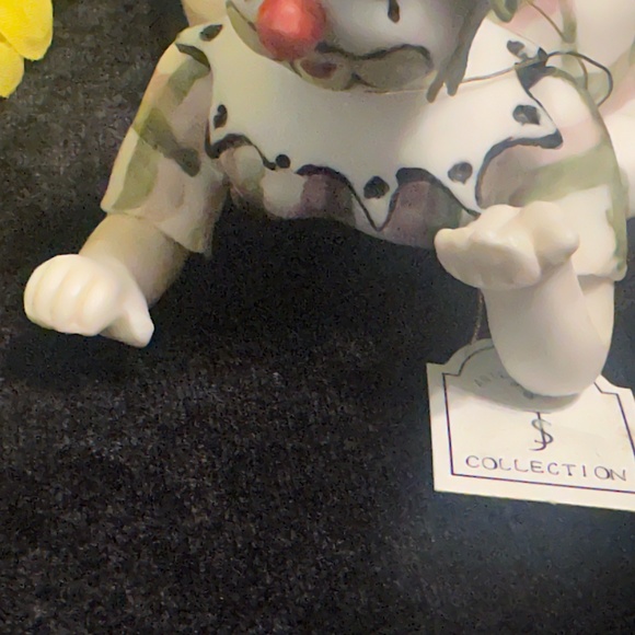 Vintage Porcelain Girl Clown by ARTE Collection - Picture 12 of 12